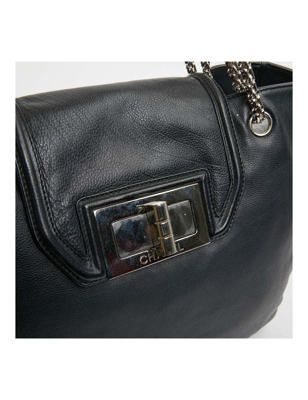 Grand sac CHANEL noir