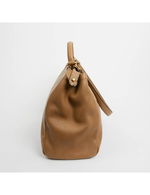 Peekaboo FENDI GM cuir grainé gold