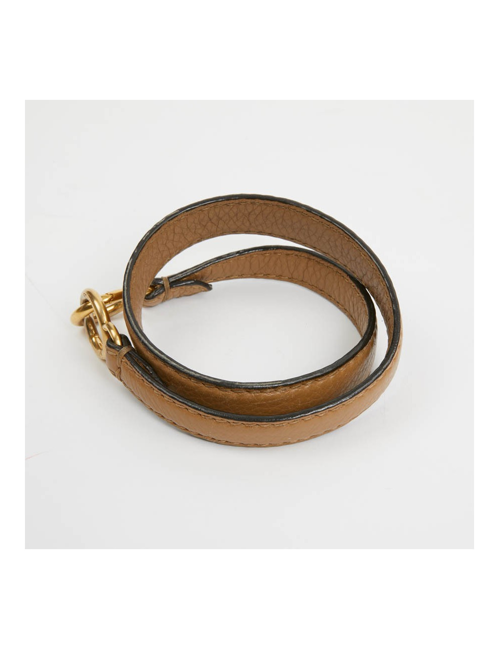 Peekaboo FENDI GM cuir grainé gold