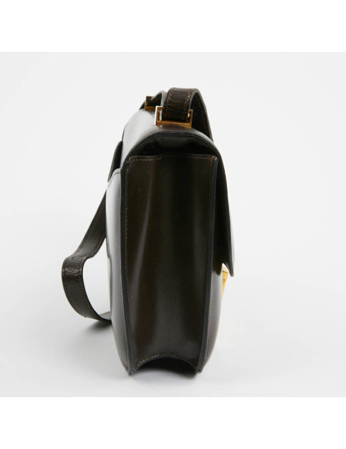 Constance marron HERMES cuir box