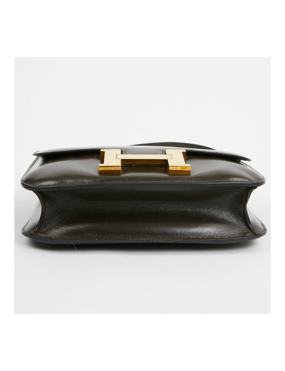 Constance marron HERMES cuir box