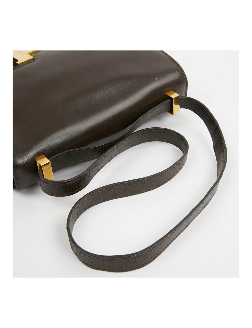 Constance marron HERMES cuir box