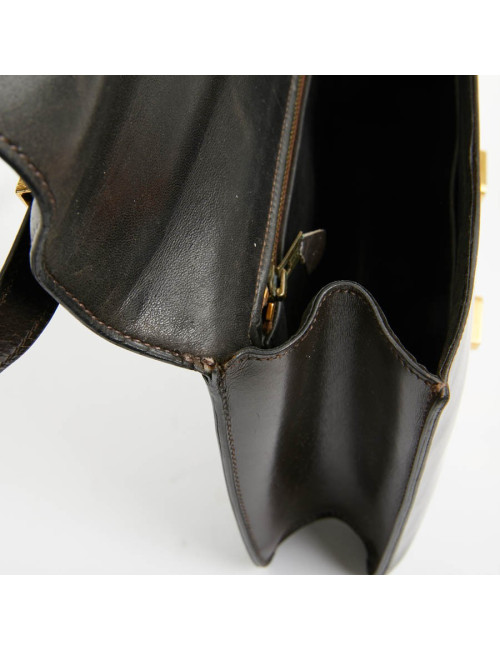 Constance marron HERMES cuir box