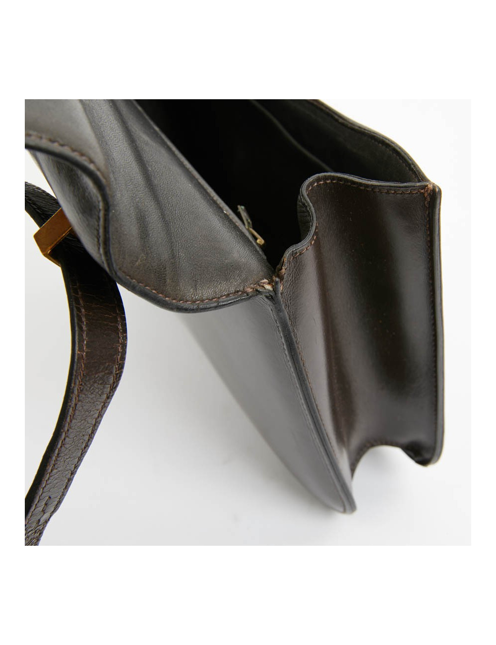 Constance marron HERMES cuir box