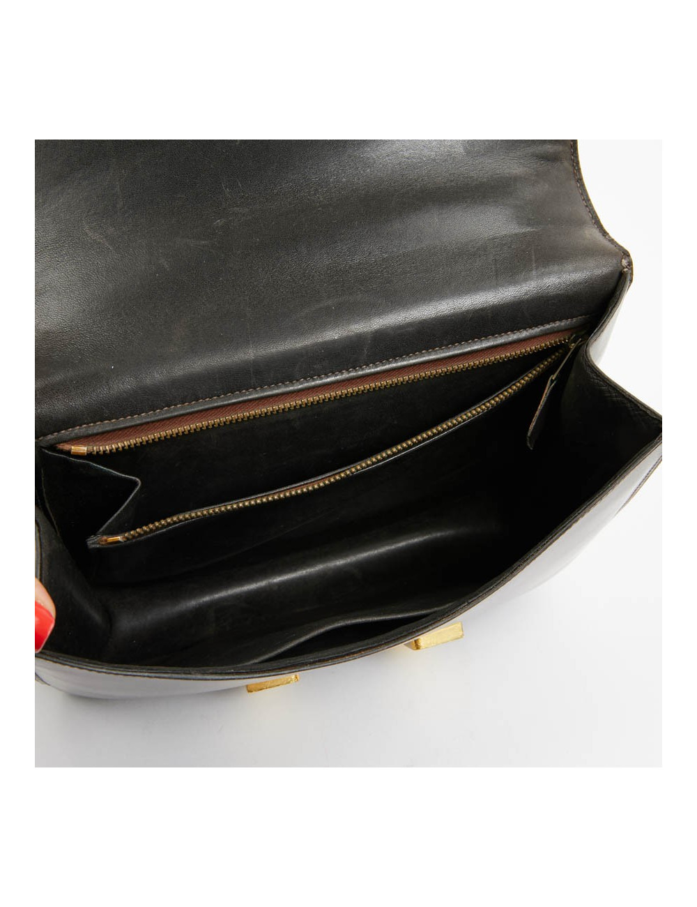 Constance marron HERMES cuir box