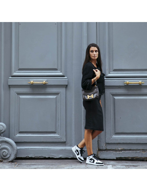 Constance marron HERMES cuir box