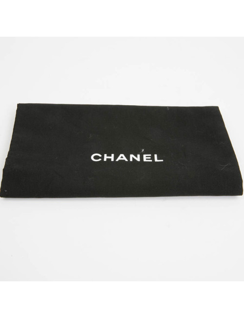 Escarpins CHANEL noir T39.5 bout ouvert