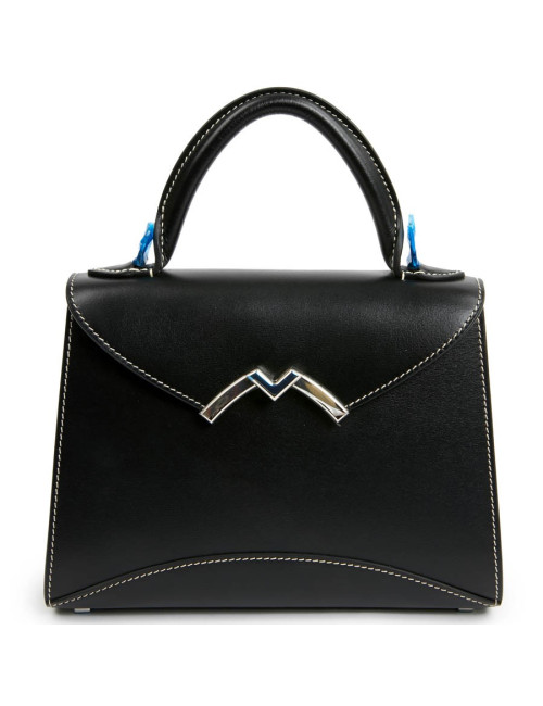 Sac Gabrielle MOYNAT cuir lisse