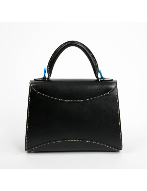Sac Gabrielle MOYNAT cuir lisse