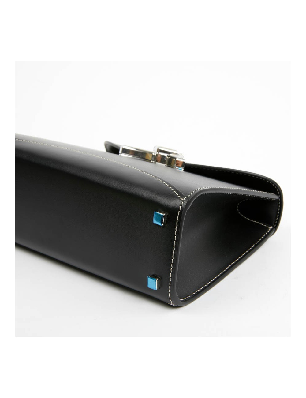 Sac Gabrielle MOYNAT cuir lisse