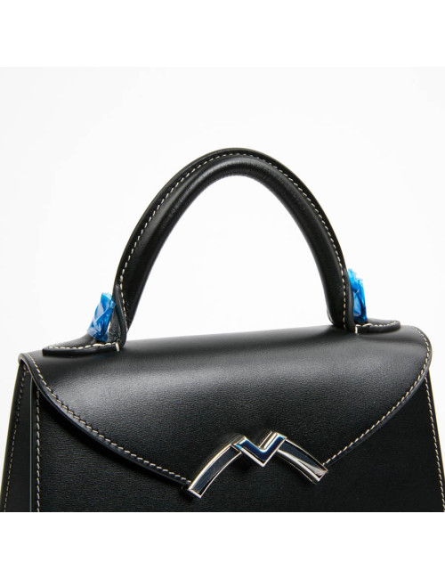 Sac Gabrielle MOYNAT cuir lisse