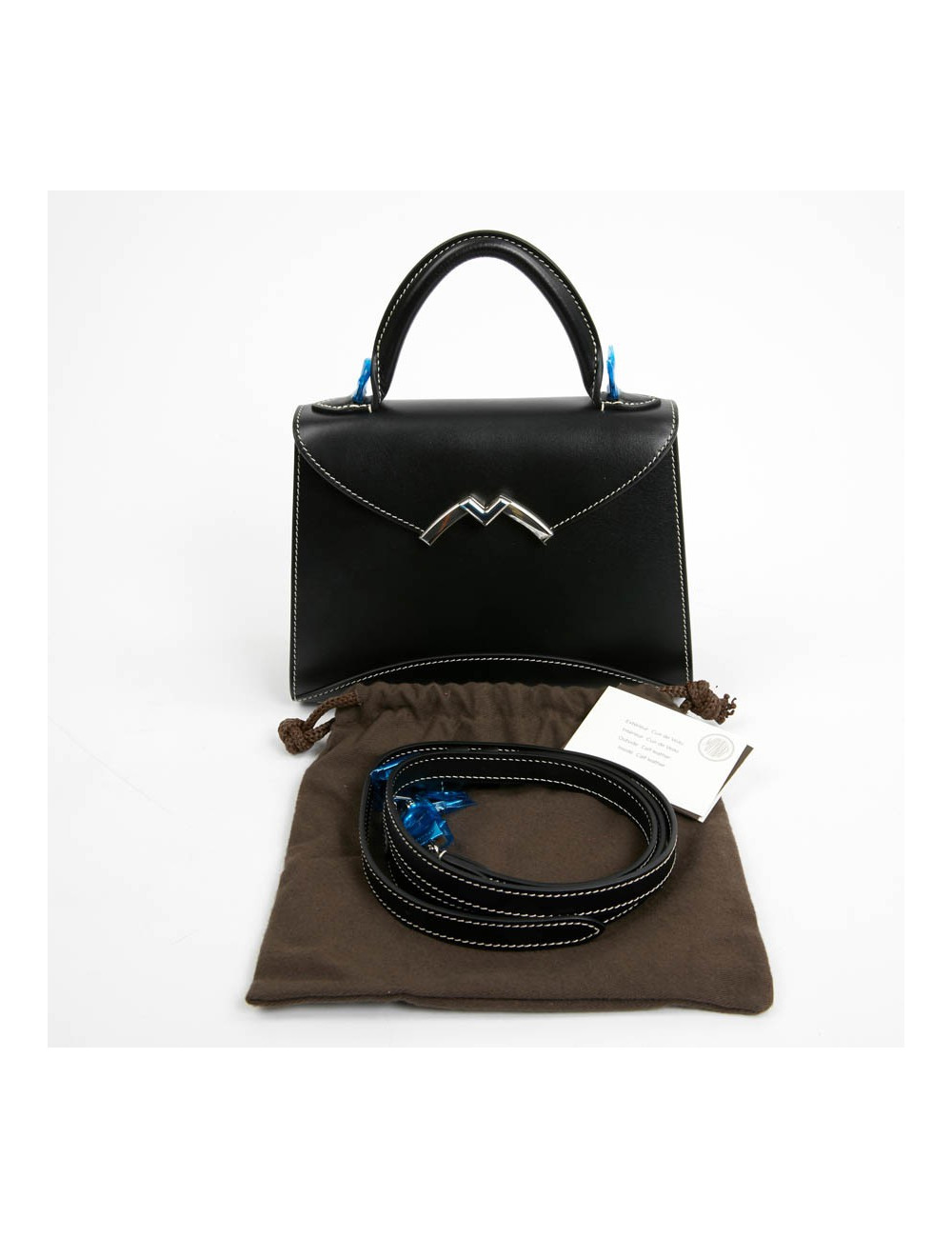 Sac Gabrielle MOYNAT cuir lisse