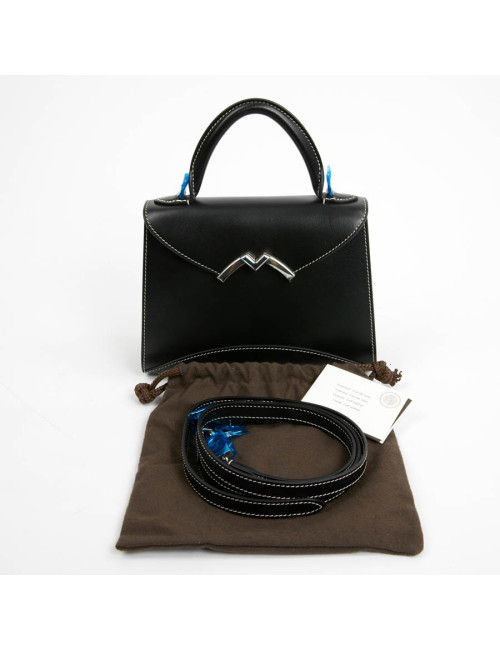 Sac Gabrielle MOYNAT cuir lisse