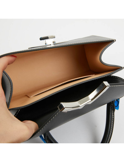 Sac Gabrielle MOYNAT cuir lisse