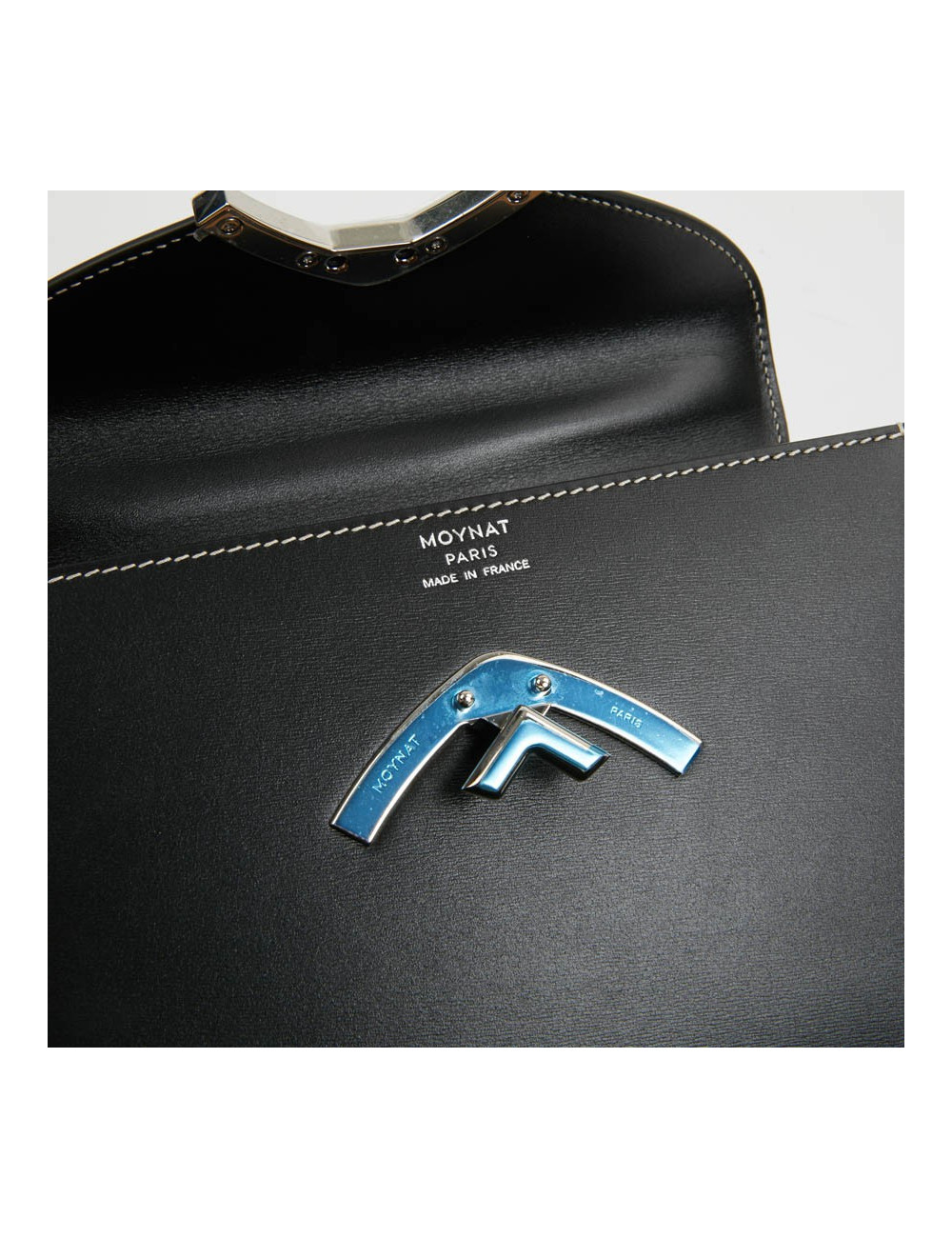 Sac Gabrielle MOYNAT cuir lisse