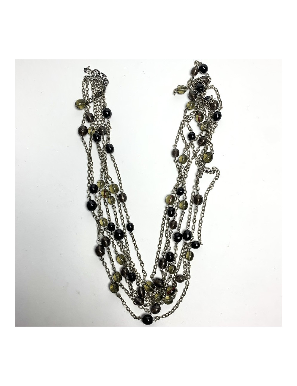 Sautoir perles MARGUERITE DE VALOIS 7 rangs 