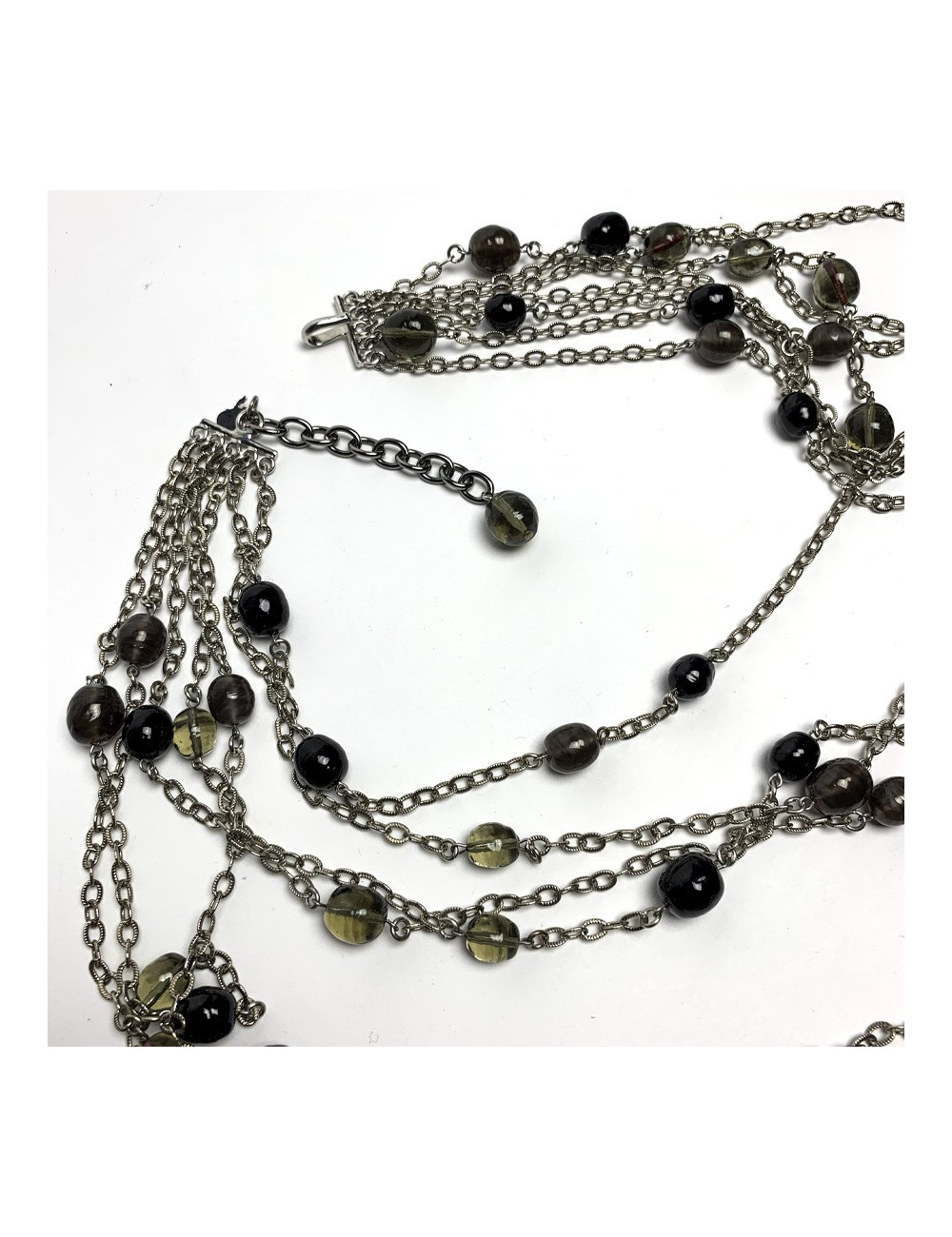 Sautoir perles MARGUERITE DE VALOIS 7 rangs 