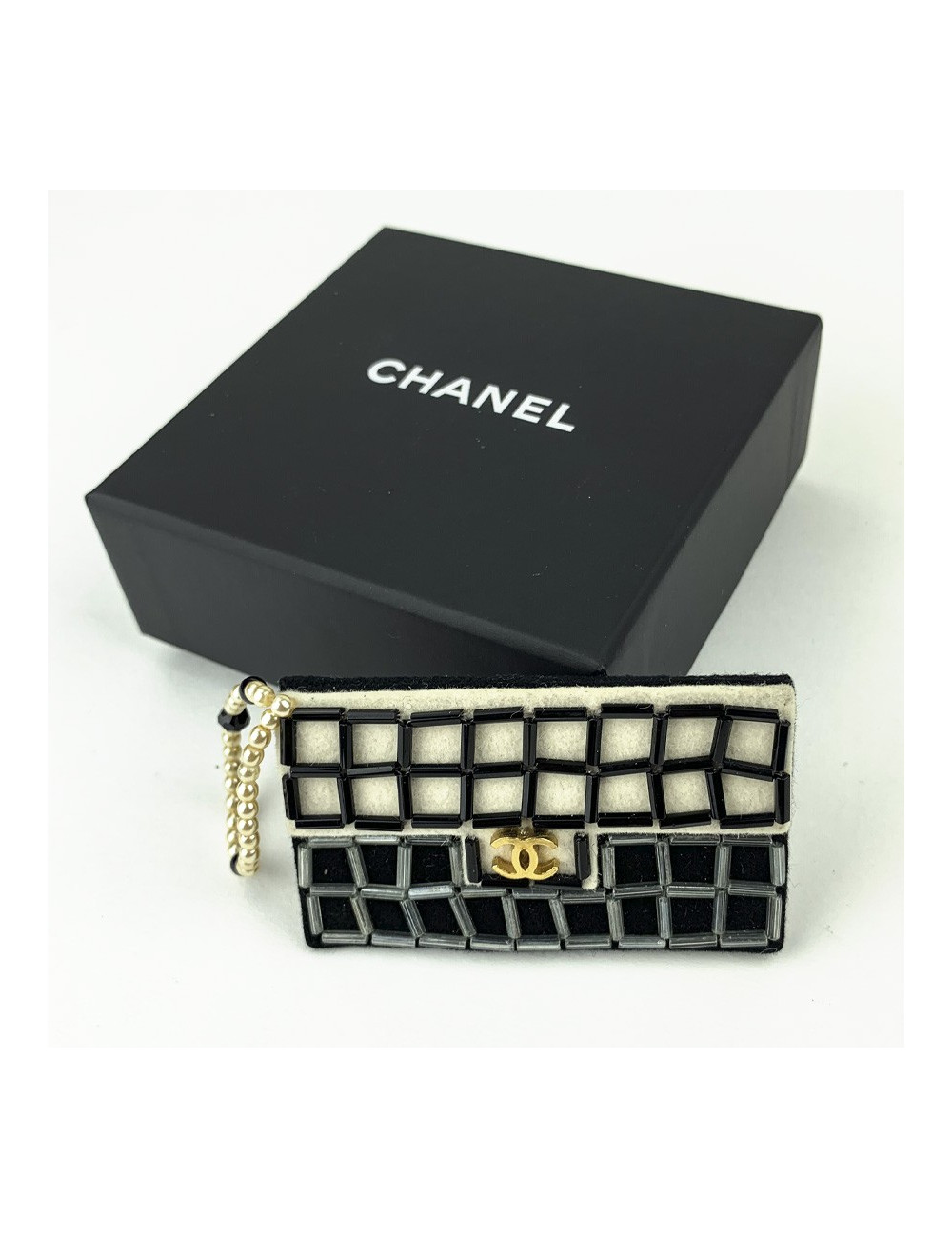 Broche CHANEL sac