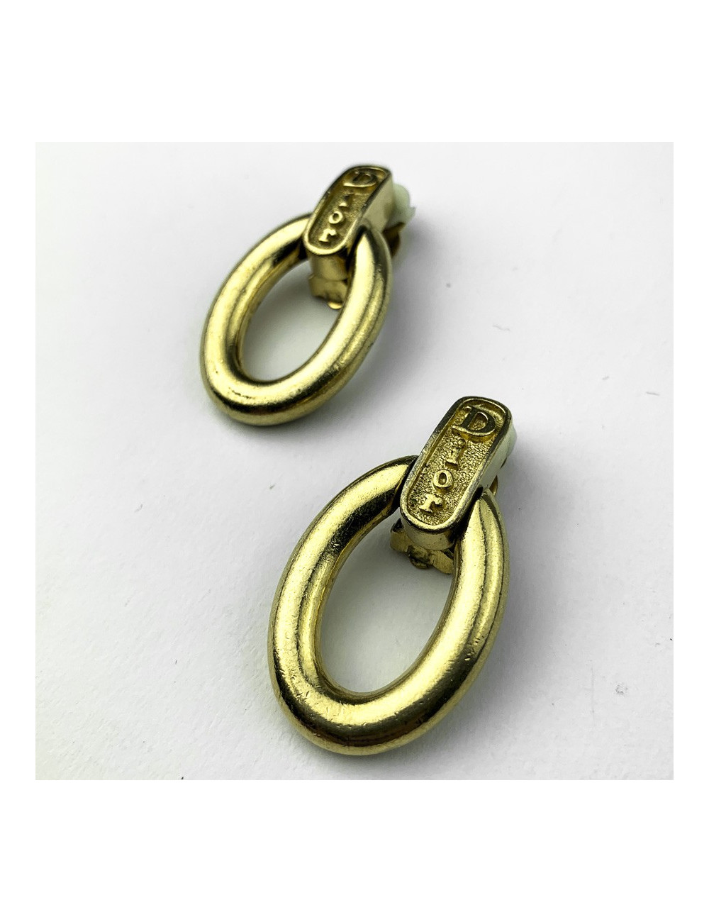 Boucles d'oreille clips CHRISTIAN DIOR