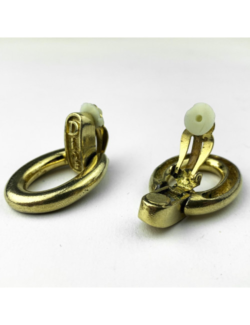 Boucles d'oreille clips CHRISTIAN DIOR