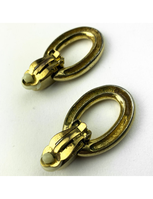 Boucles d'oreille clips CHRISTIAN DIOR