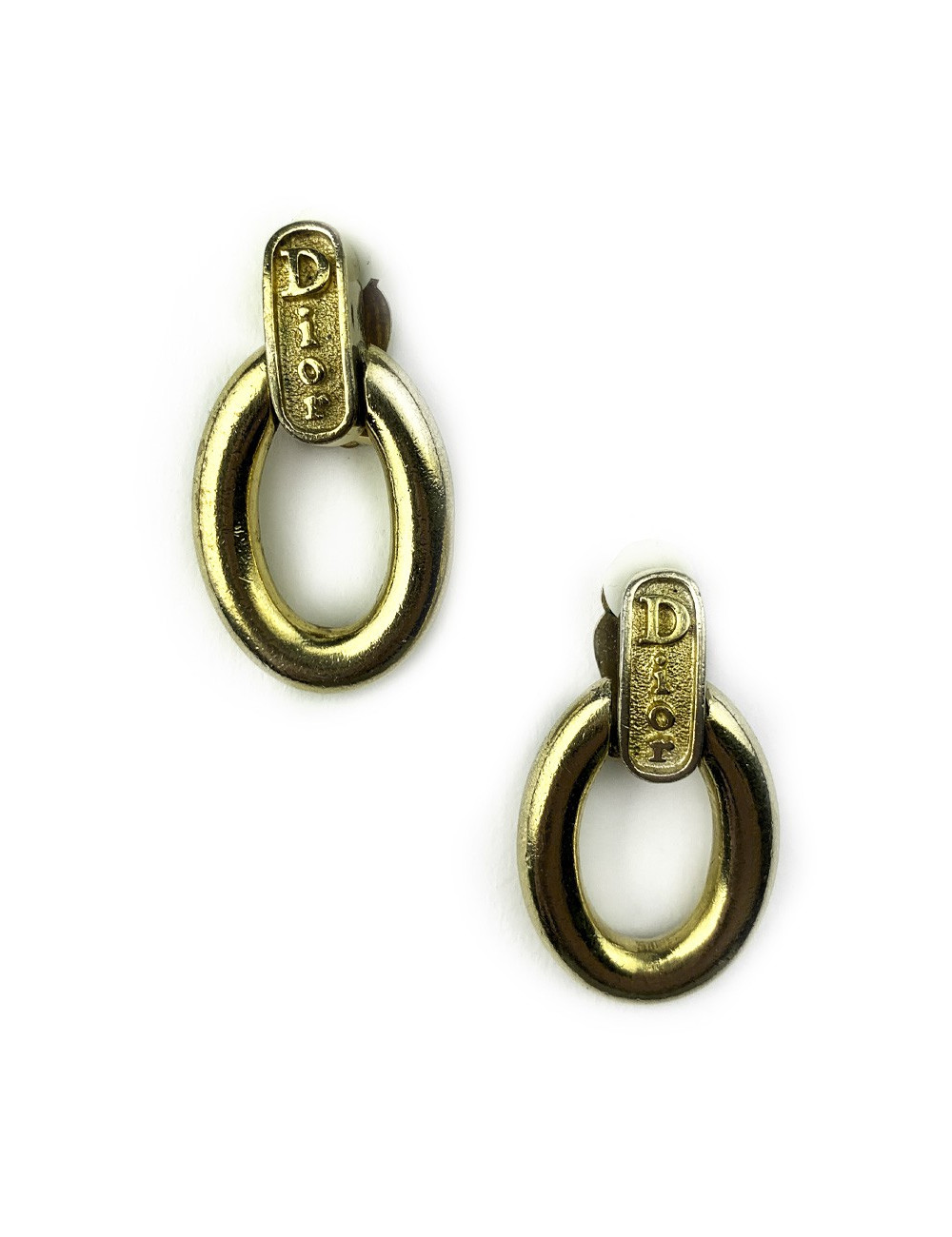 Boucles d'oreille clips CHRISTIAN DIOR