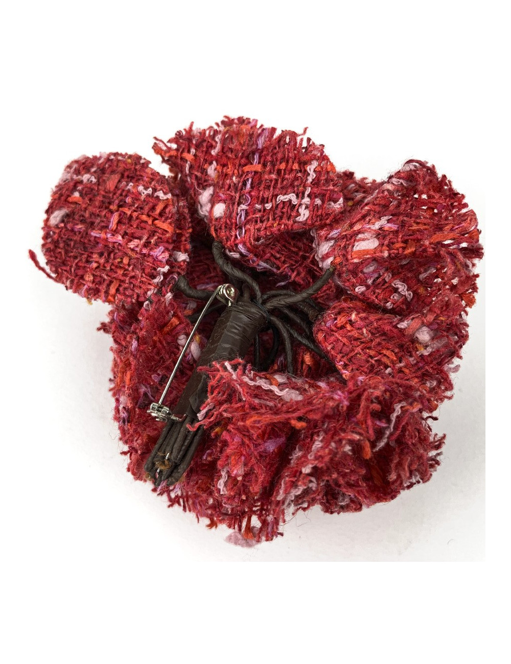 Broche camélia CHANEL