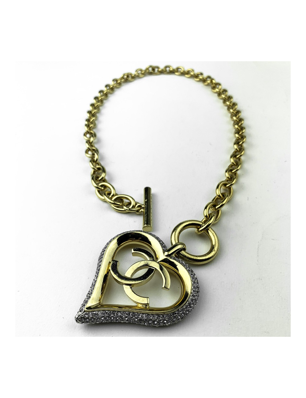 Collier Coeur CHANEL