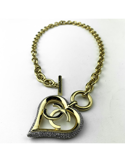 Collier Coeur CHANEL