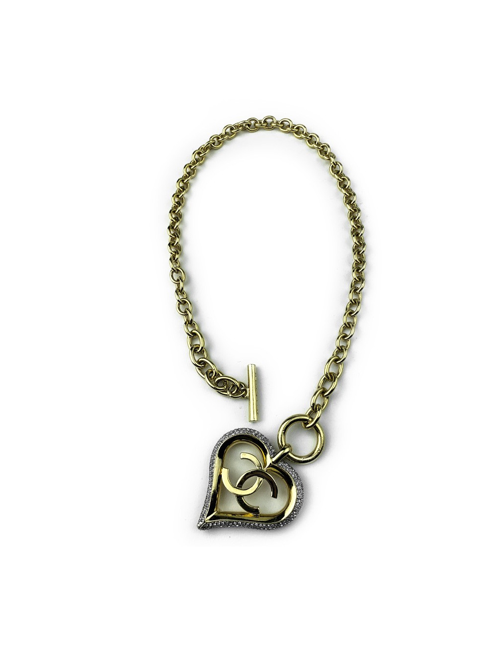 Collier Coeur CHANEL