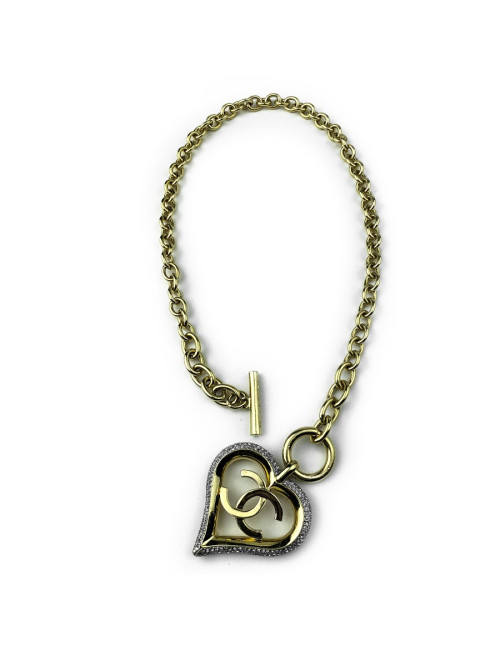 Collier Coeur CHANEL