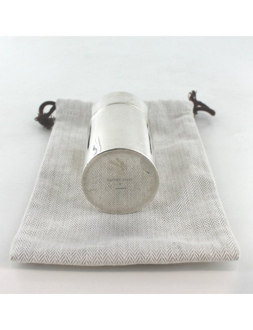 Briquet HERMES en argent massif
