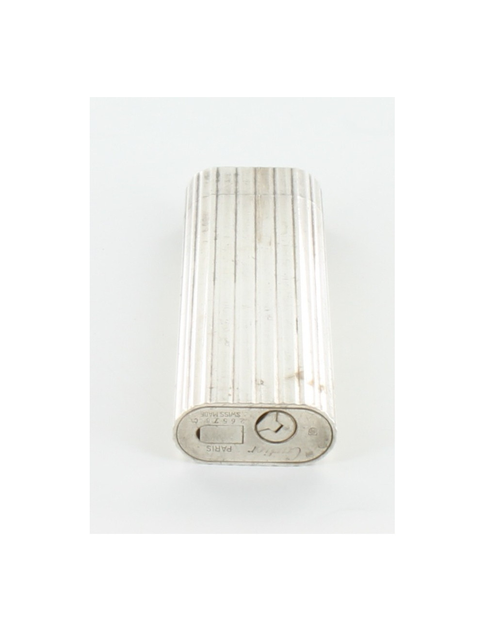 Briquet CARTIER en argent massif 