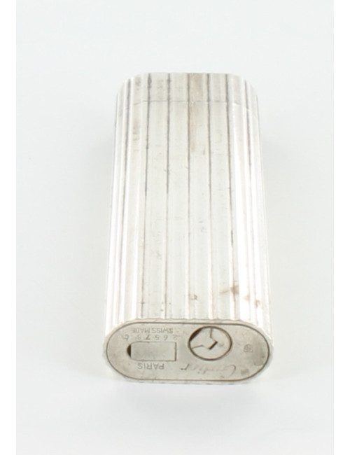 Briquet CARTIER en argent massif 