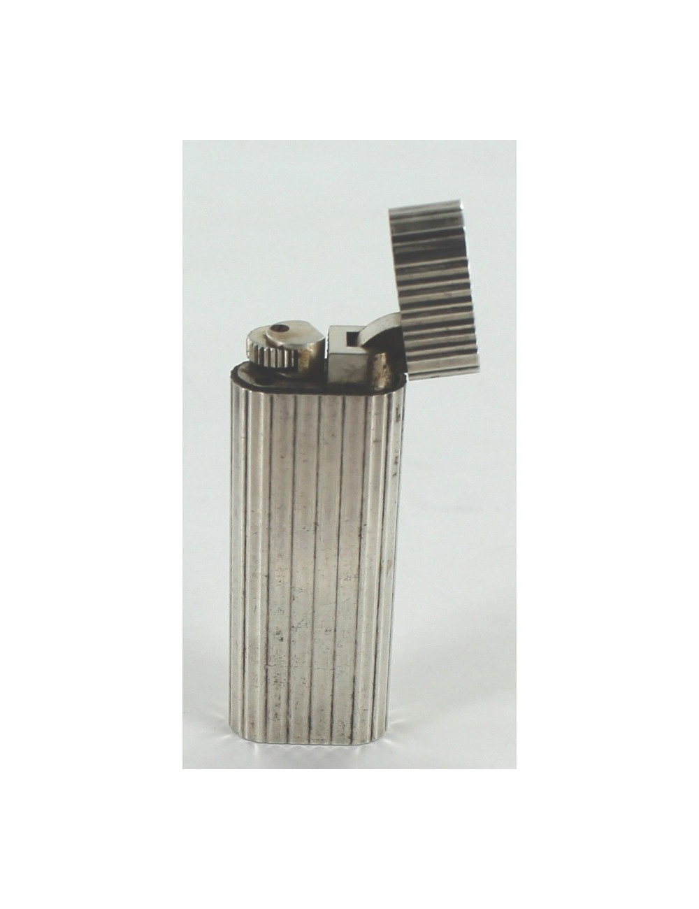 Briquet CARTIER en argent massif 