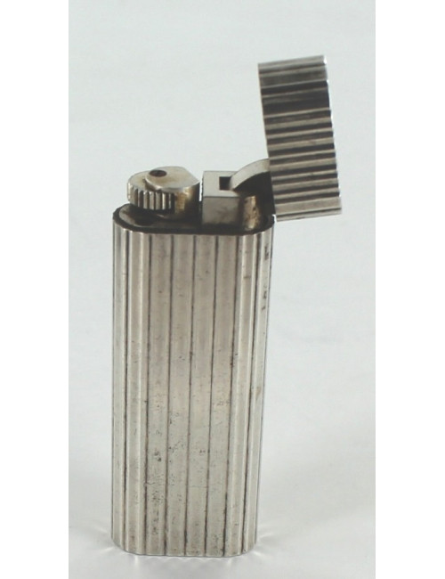 Briquet CARTIER en argent massif 
