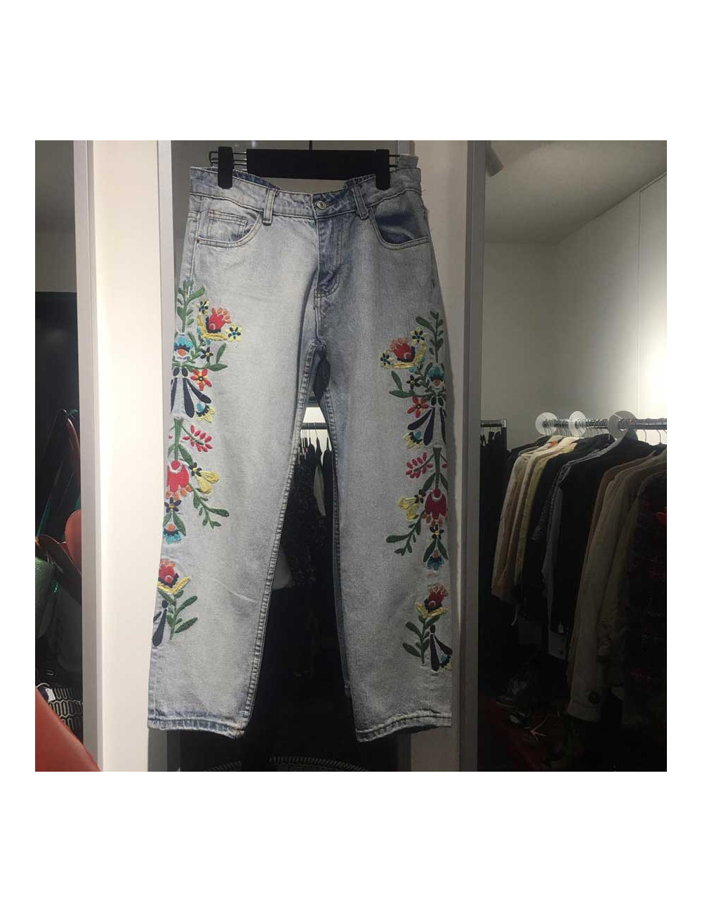 Veste CHANTL T 38 en tweed multicolore