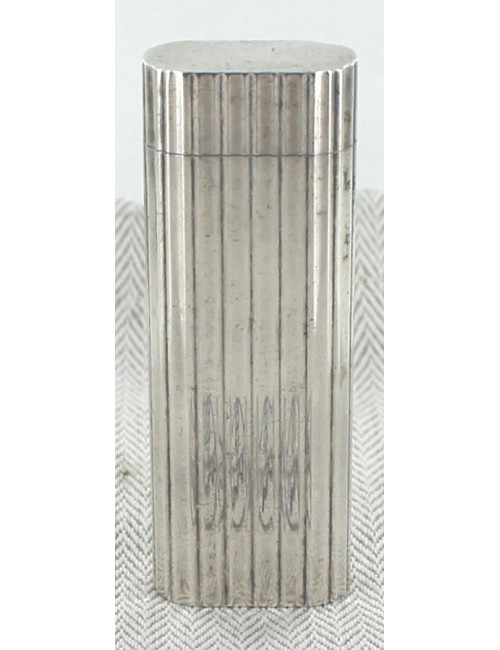 Briquet CARTIER en argent massif 