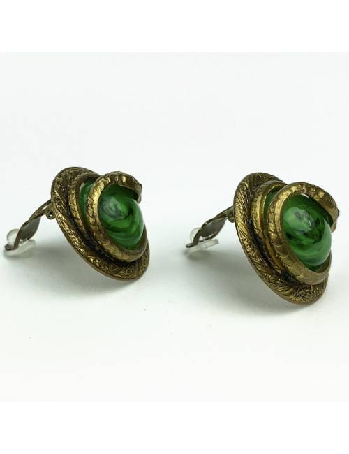 Blouse CHANEL T 38 "C H A N E L" soie