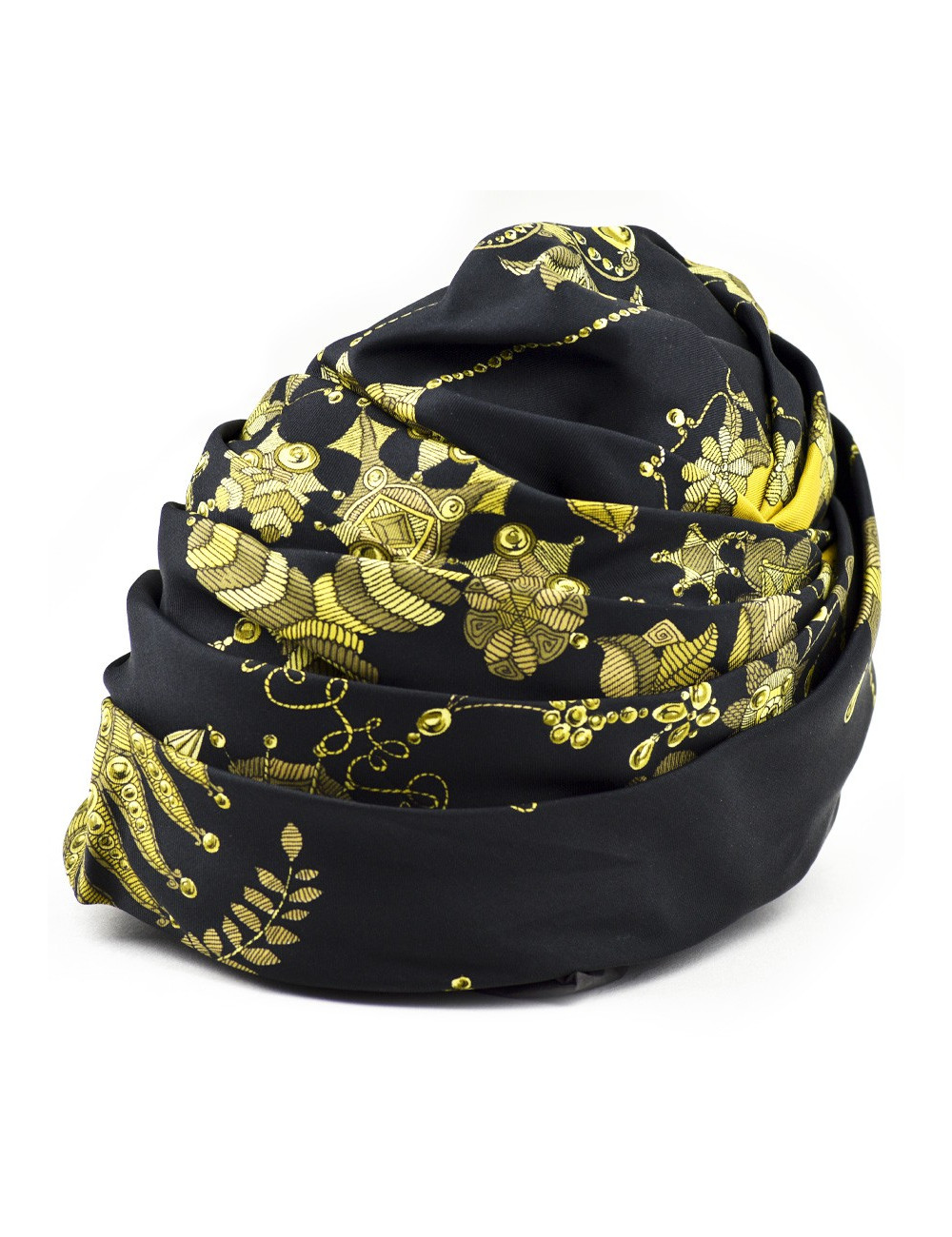 Chapeau HERMES en soie 