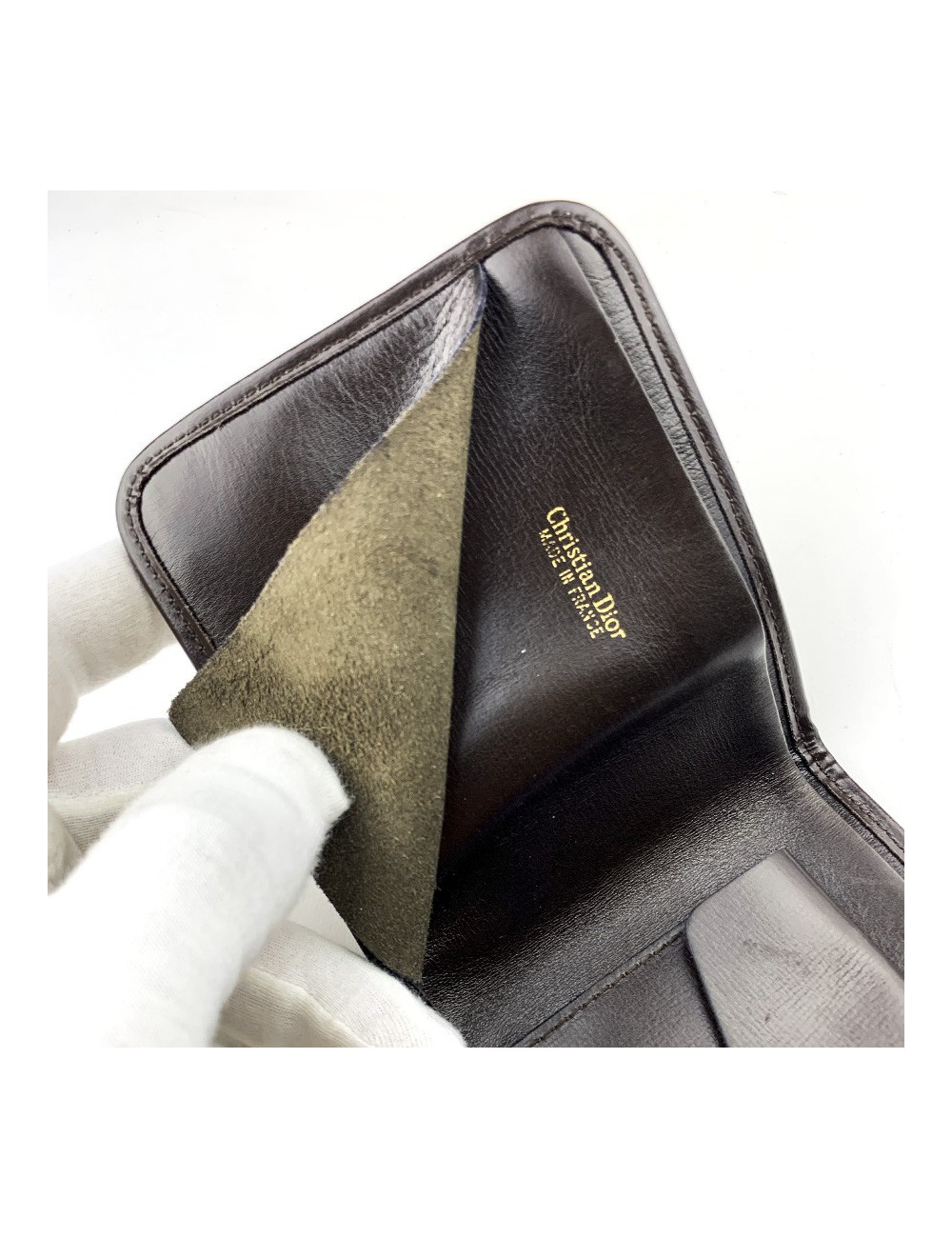 Porte feuille CHRISTIAN DIOR Vintage