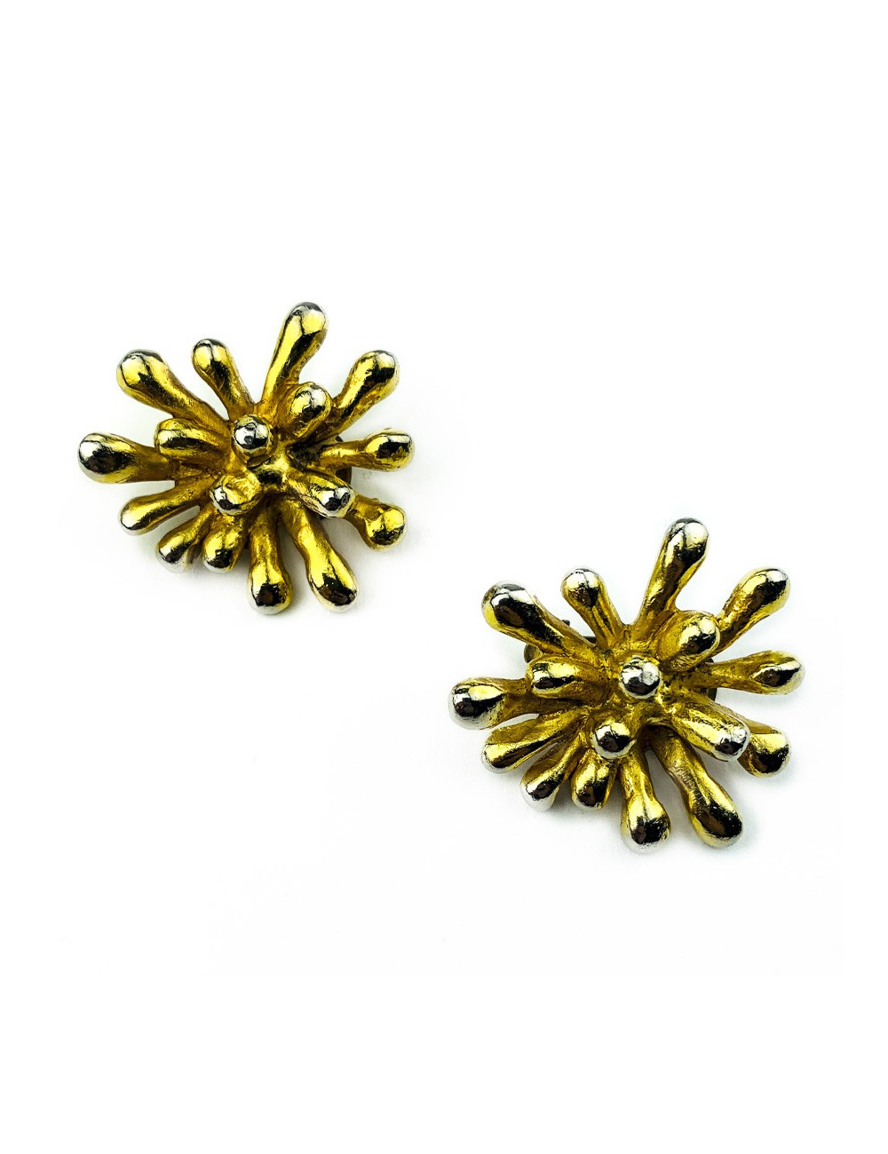 CHRISTIAN LACROIX Clips Vintage dorés