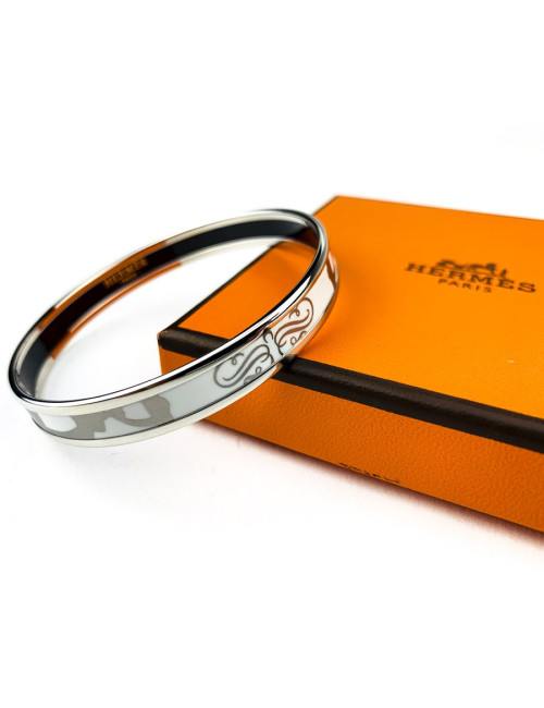 Bracelet HERMES émail