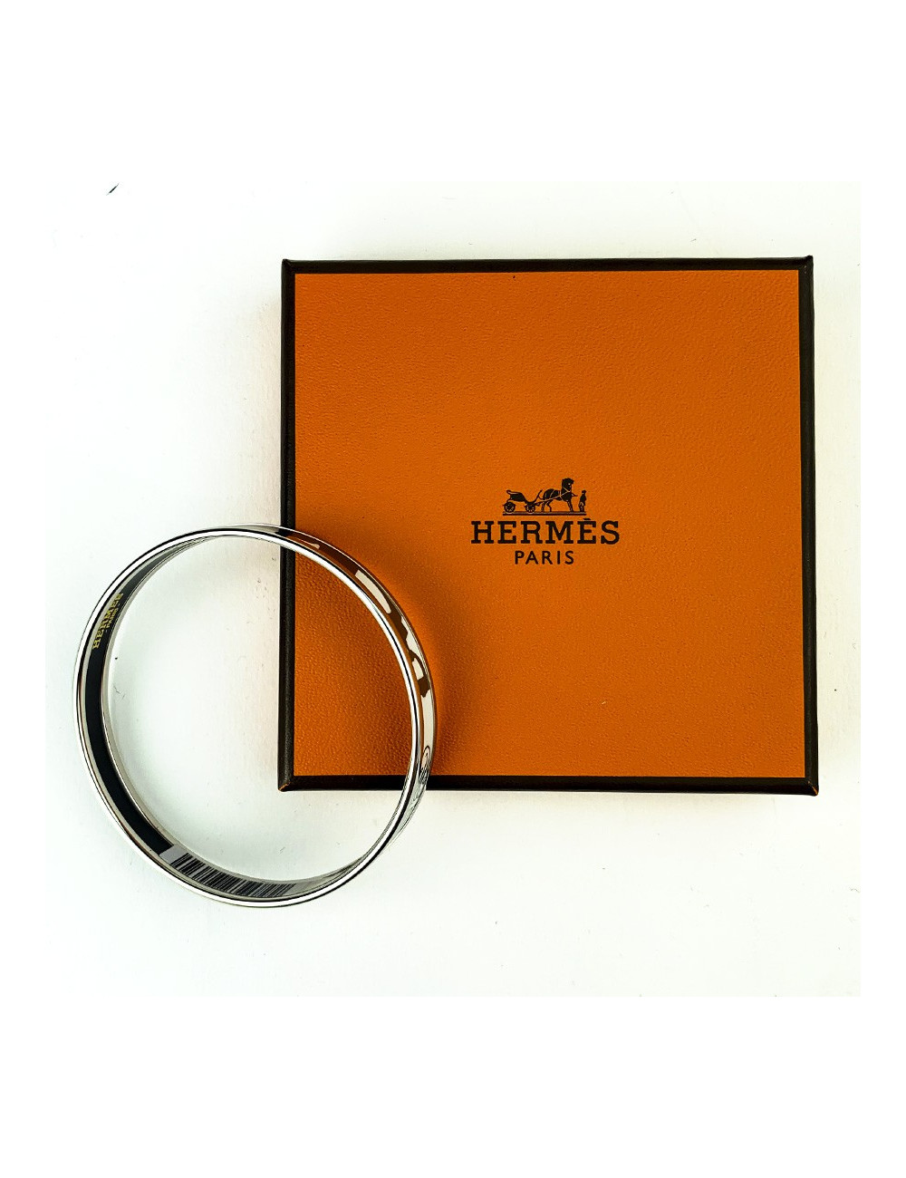 Bracelet HERMES PM émail