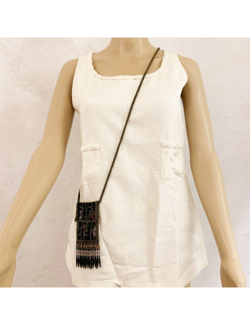 Mini sac FENDI en perles