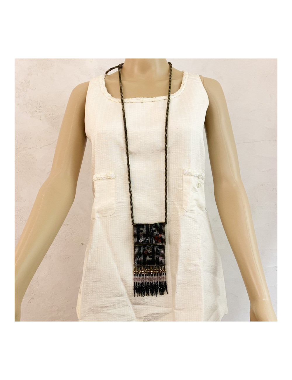 Mini sac FENDI en perles