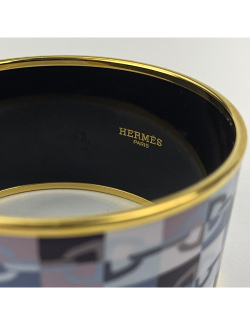 Bracelet HERMES  émaillé
