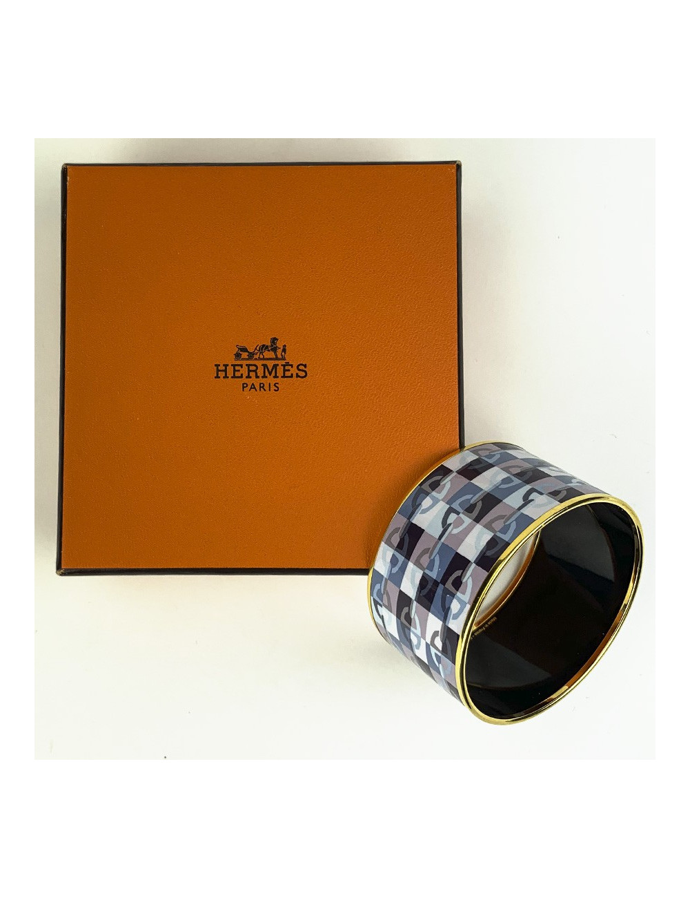 Bracelet HERMES  émaillé