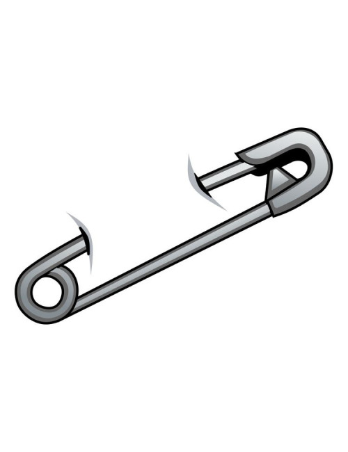 Broche CHANEL camélia doré