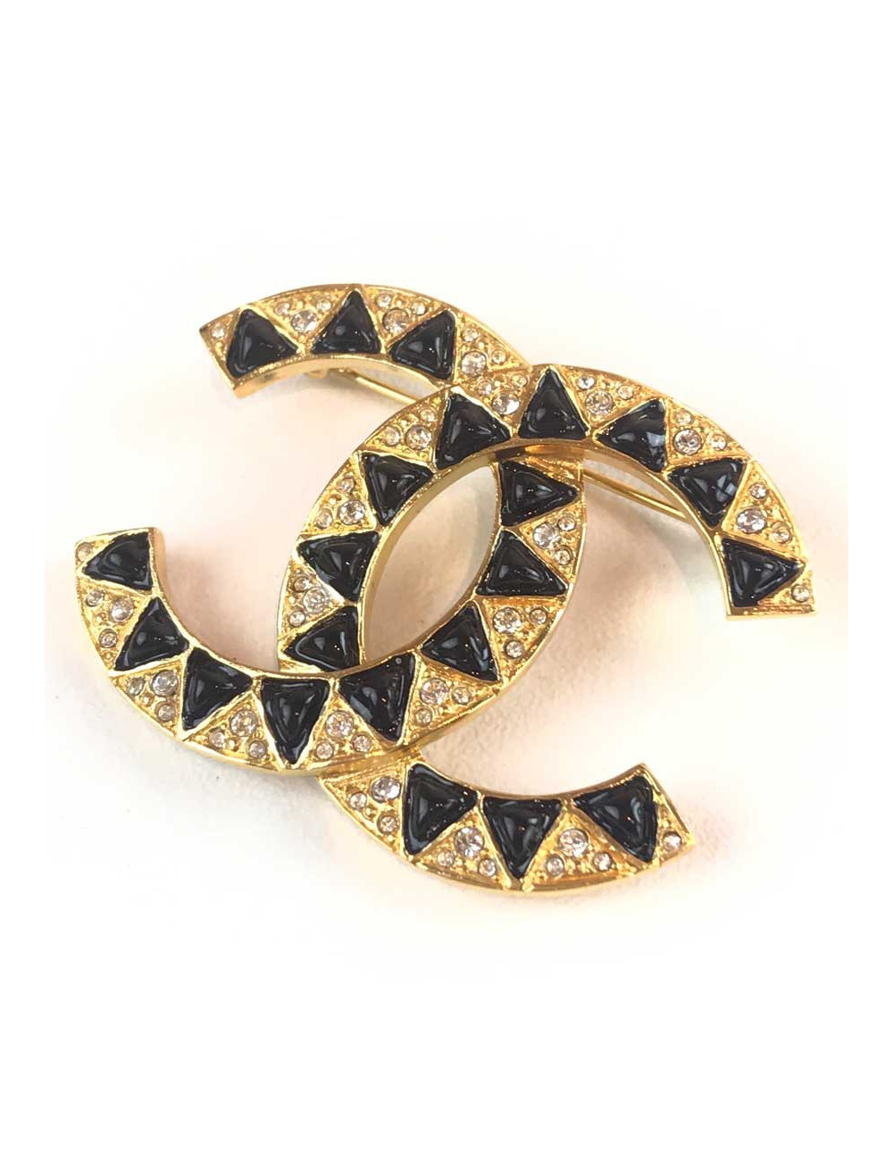 Broche CHANEL  Paris New York